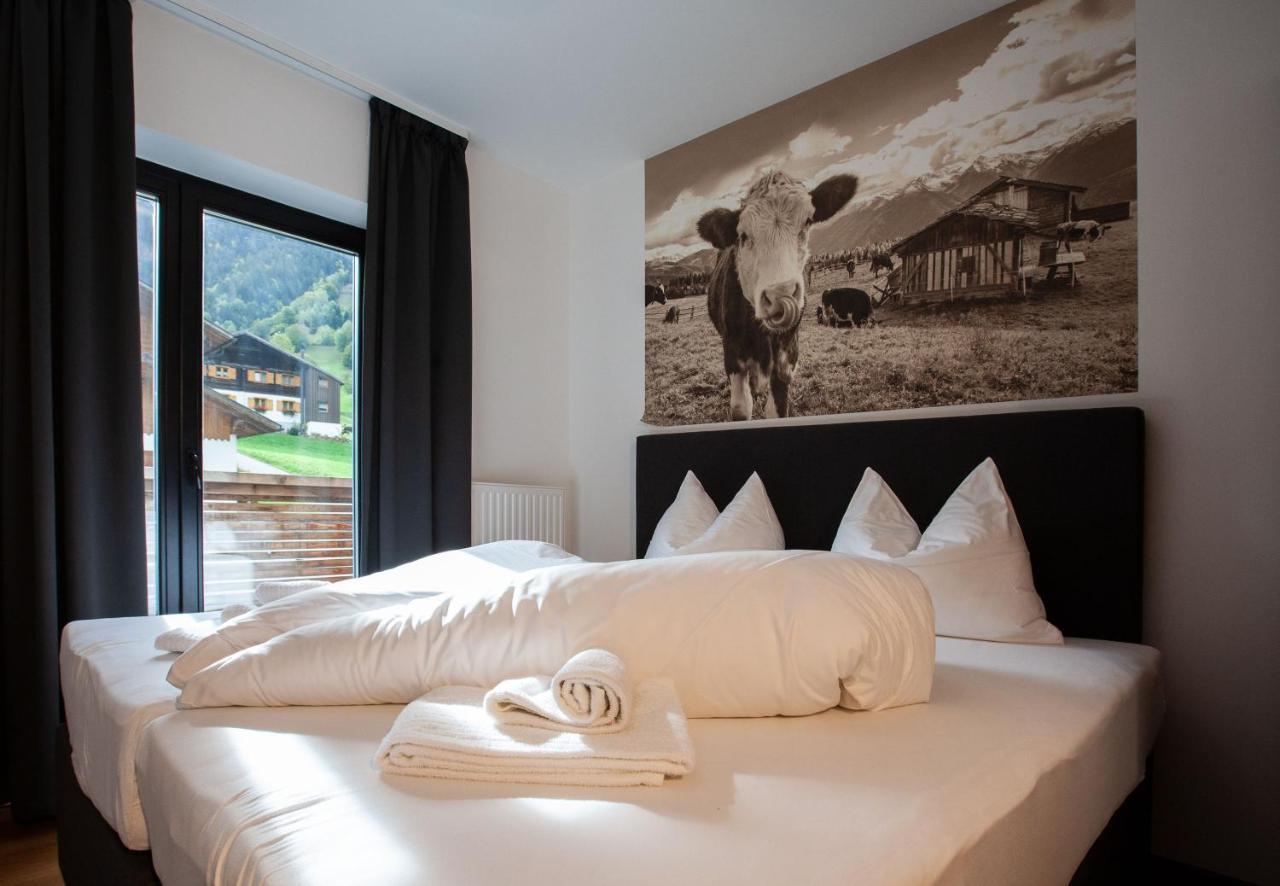 Chalet-Resort Montafon Sankt Gallenkirch Exterior photo