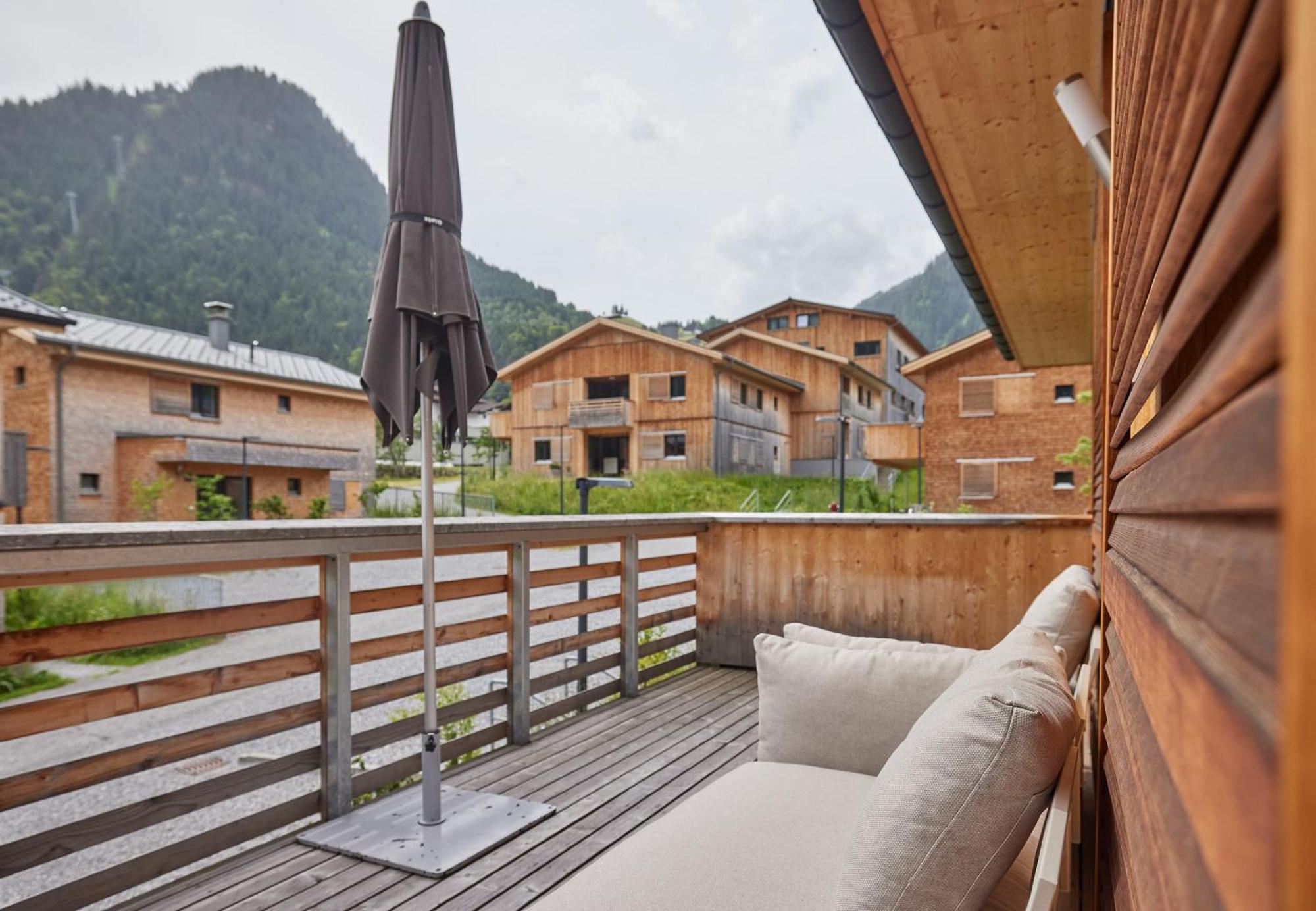 Chalet-Resort Montafon Sankt Gallenkirch Exterior photo