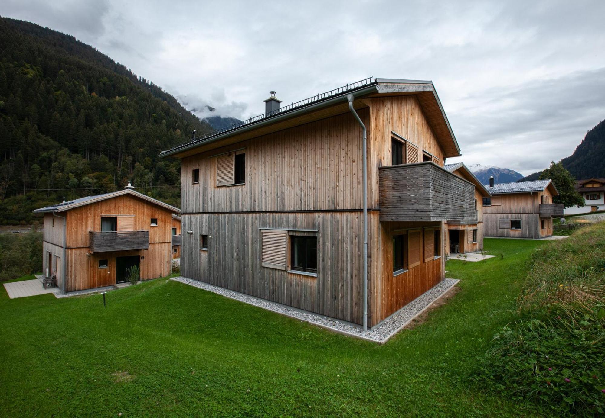 Chalet-Resort Montafon Sankt Gallenkirch Exterior photo