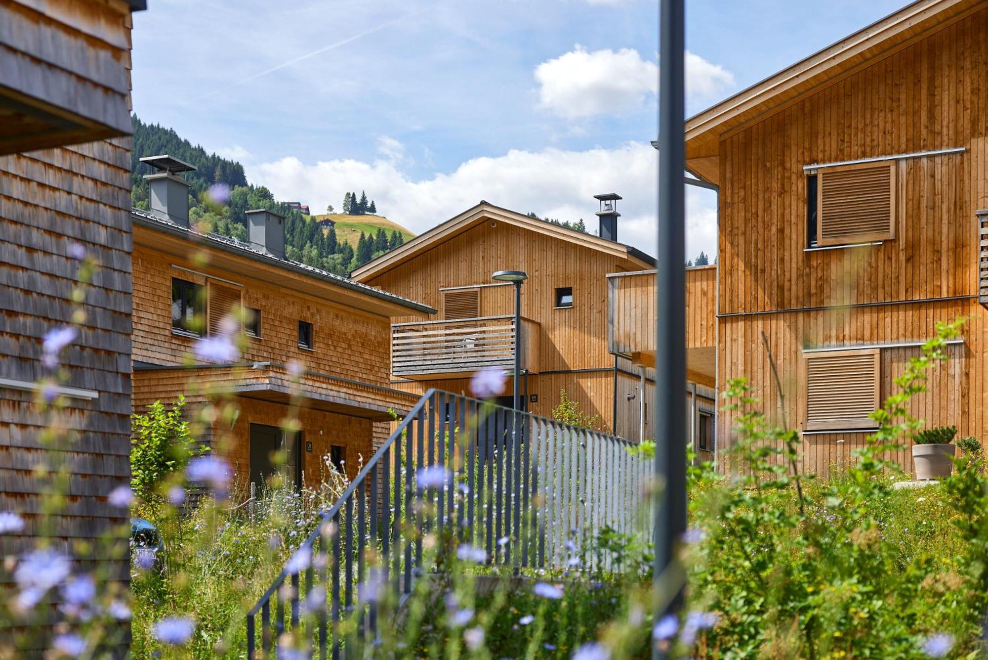 Chalet-Resort Montafon Sankt Gallenkirch Exterior photo