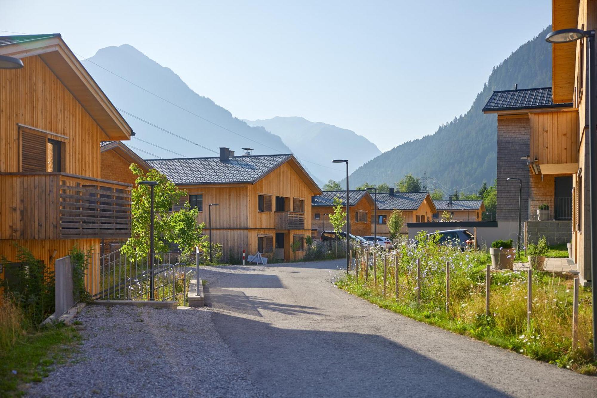 Chalet-Resort Montafon Sankt Gallenkirch Exterior photo