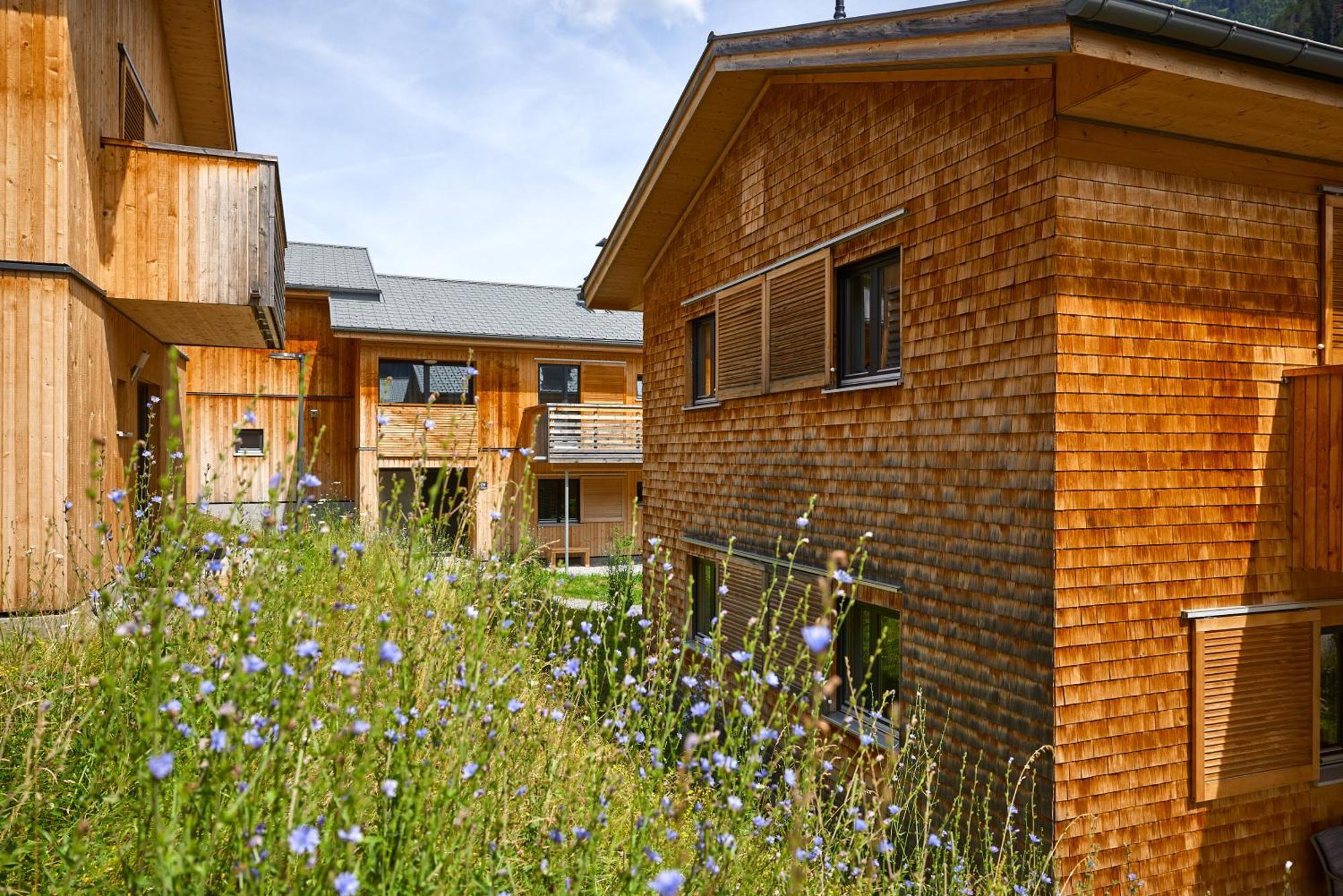 Chalet-Resort Montafon Sankt Gallenkirch Exterior photo