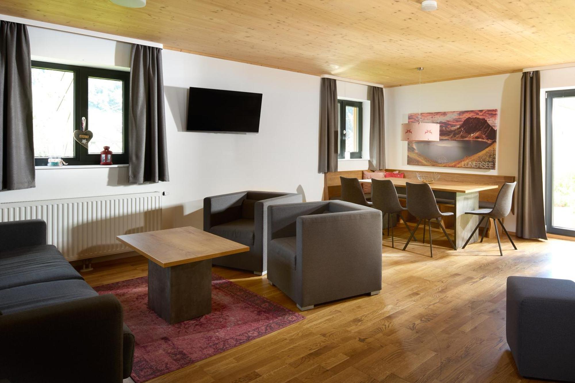 Chalet-Resort Montafon Sankt Gallenkirch Exterior photo