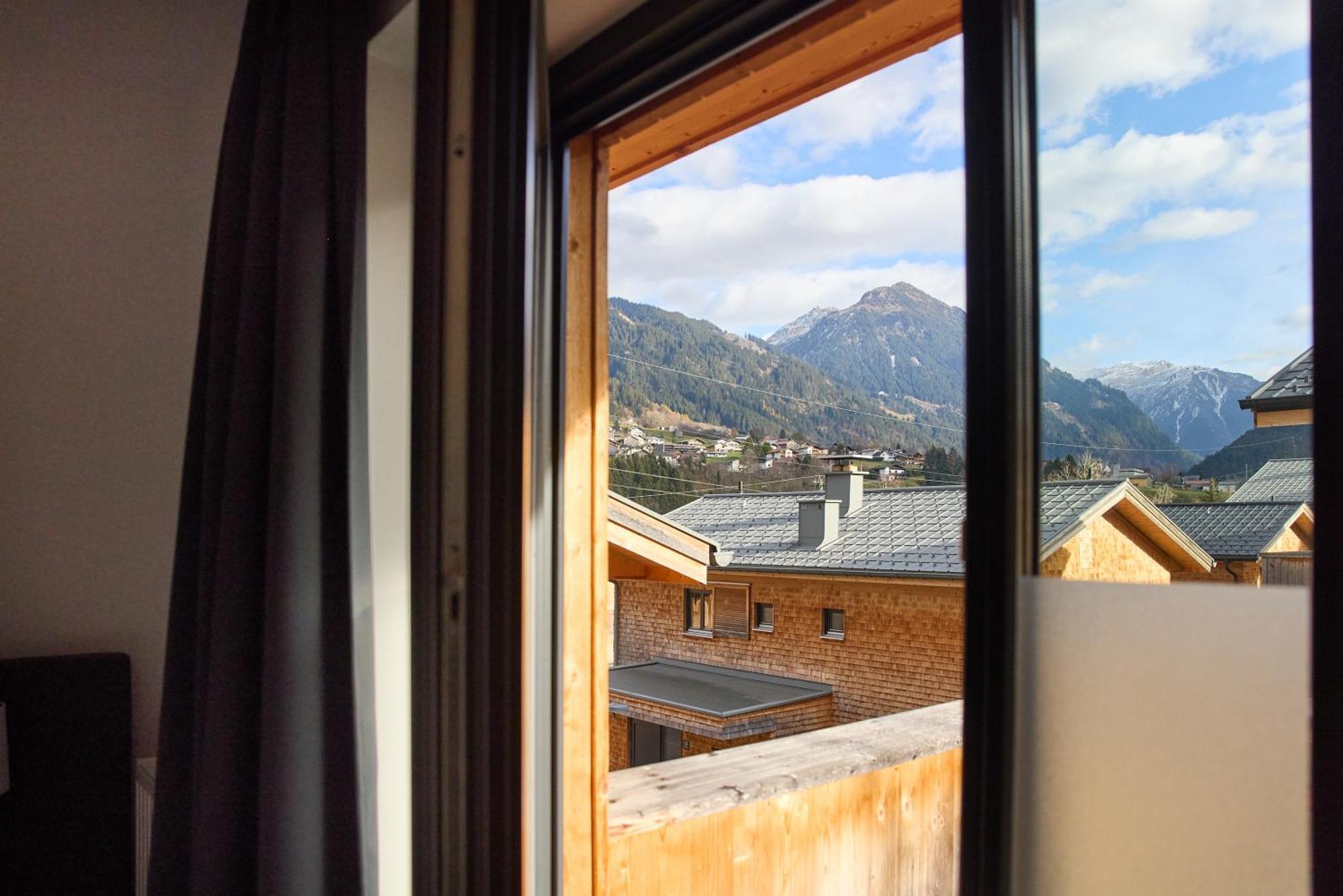 Chalet-Resort Montafon Sankt Gallenkirch Exterior photo