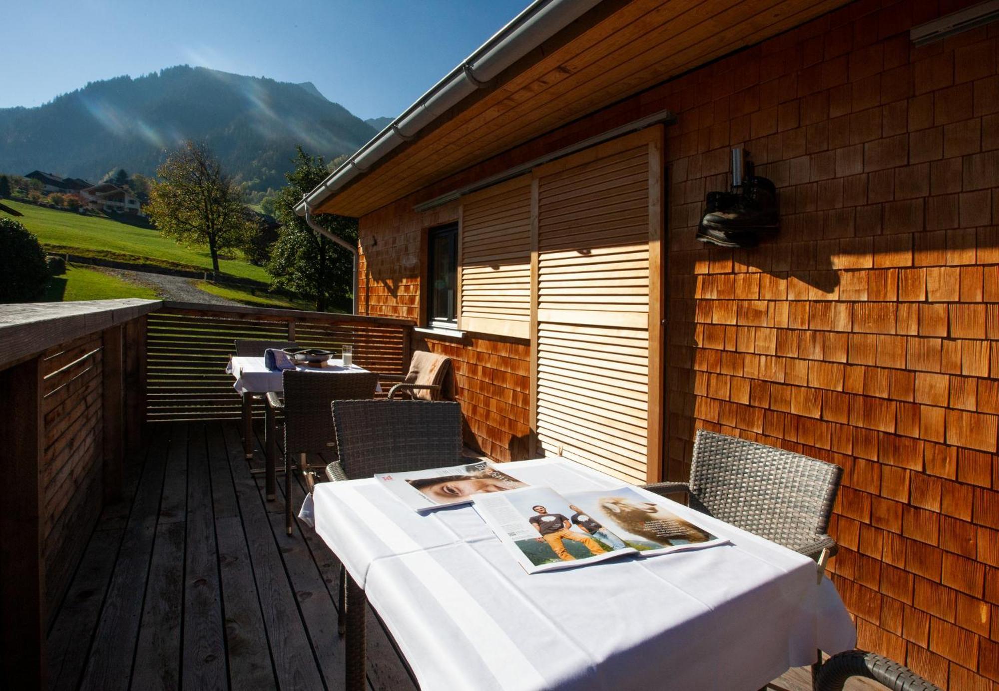 Chalet-Resort Montafon Sankt Gallenkirch Exterior photo