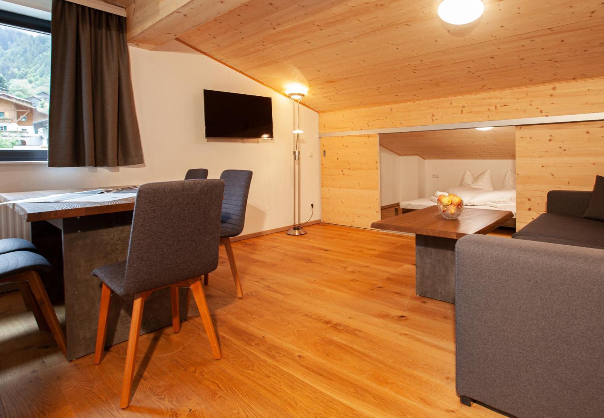 Chalet-Resort Montafon Sankt Gallenkirch Exterior photo